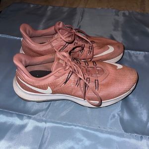 Pink Nike Running Shoes